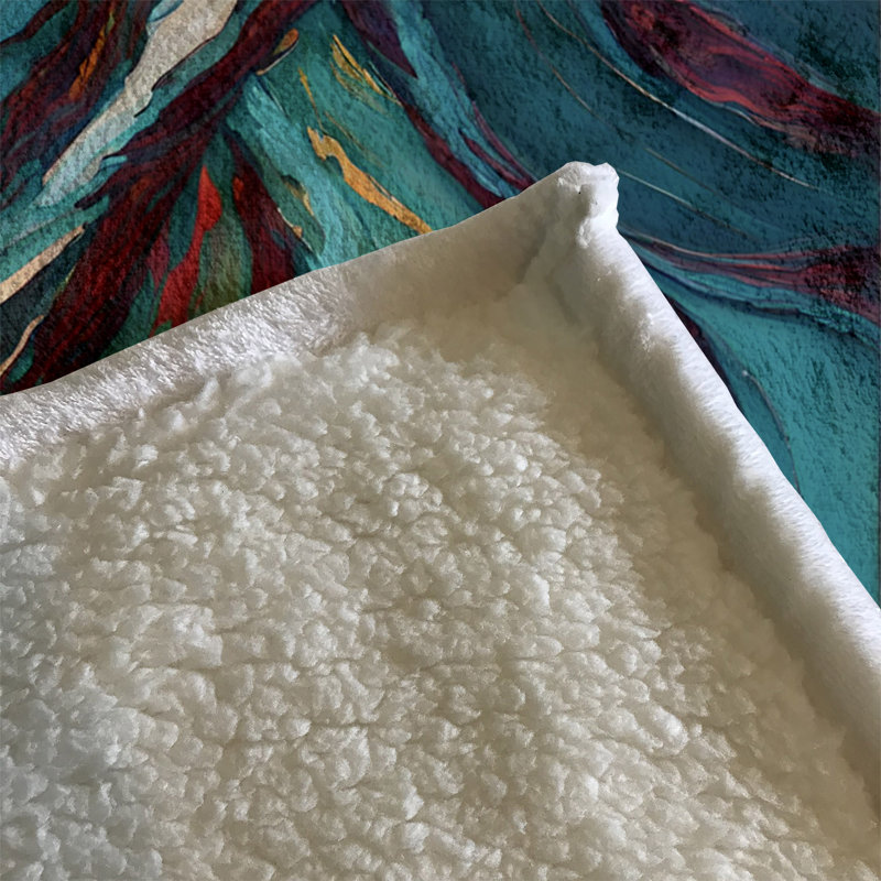 Throw Blanket, 51" W x 60" L