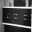 Antonesha Wall Jewelry Armoire