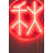 Acrylic Plug-in Flush Mounted Sconce