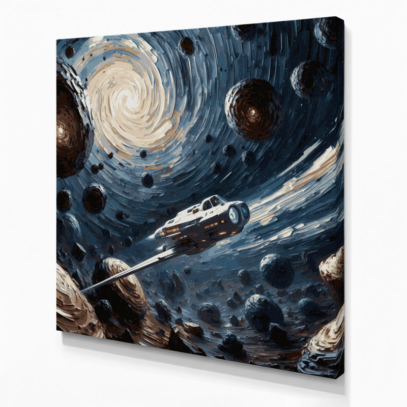 Art mural en toile Sci Fi