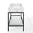 Kingsley 60" Stainless Steel Bathroom Vanity-695211179