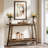 41.3" Farmhouse Console Table-1841787184