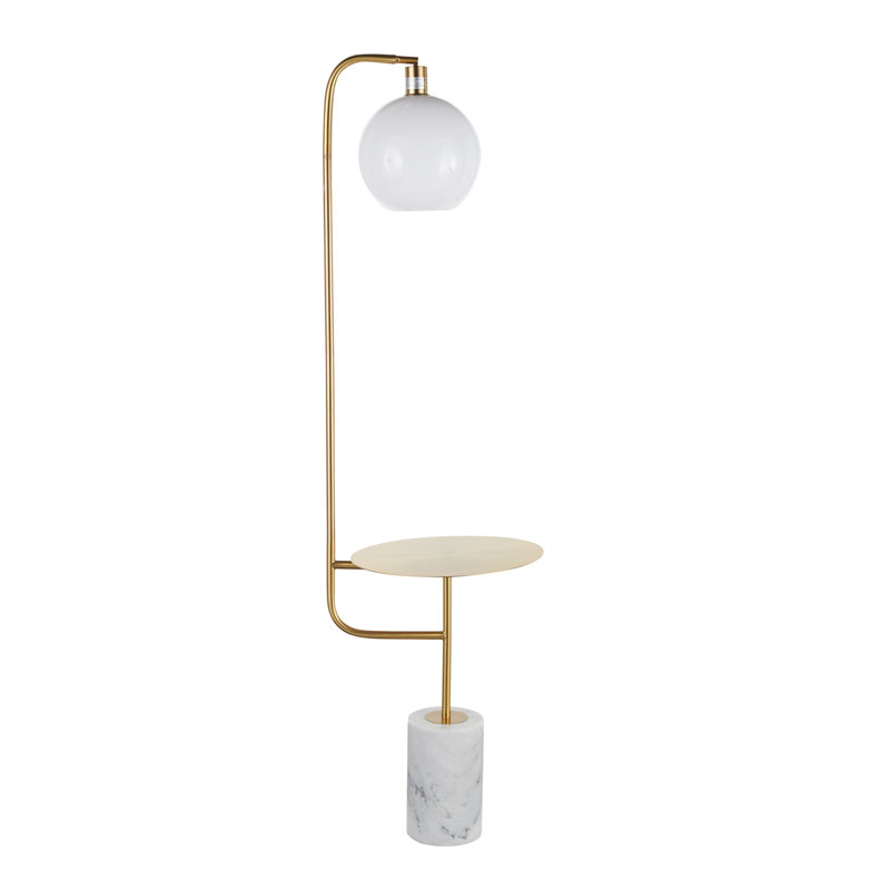 Symbol Contemporary/Glam Floor Lamp