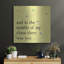 «Simple Romance 1 Colorful» par Laura Marshall, art mural en métal-102872257