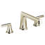 Levoir® Two-Handle Wall Mount Lavatory Faucet - Less Handles-1427663006-1427663003