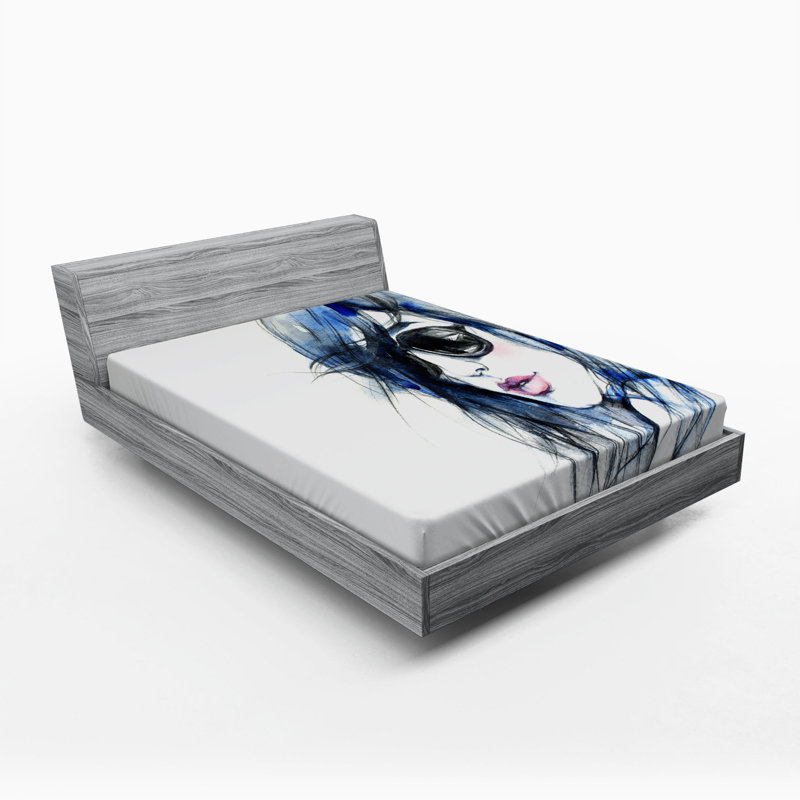 Microfiber Fitted Sheet, Full Fitted Sheet