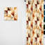 Geometric Harmony I - Rideau moderne - Velours obscurcissant - 1 panneau-107575847