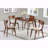 Dining Table With Angled Legs