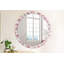 Huldar Glass Flat Wall Mirror
