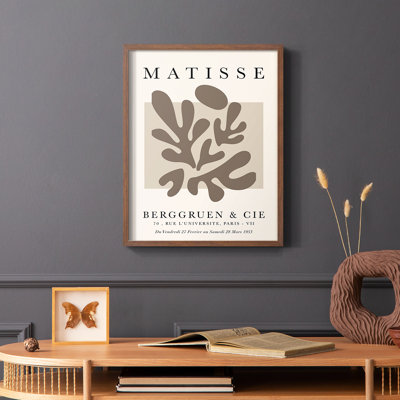 Matisse CCXXVIII Framed Print - Solid Wood