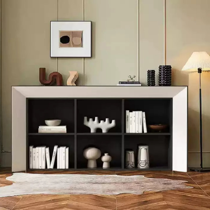 Buffet crème style simplicité, H 35,43 po x l 62,99 po x P 13,78 po