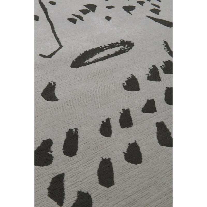 Gesture Graphite Area Rug, Rectangle 12' x 16'