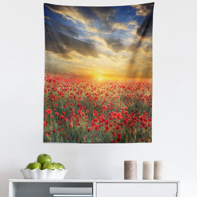 Microfiber Wall Hanging