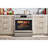 30 in. 6.3 cu. ft. 5 Burner Element Slide-In Electric Range in PrintProof Stainless Steel w/ Instaview, Air Fry, ProBake-78015255