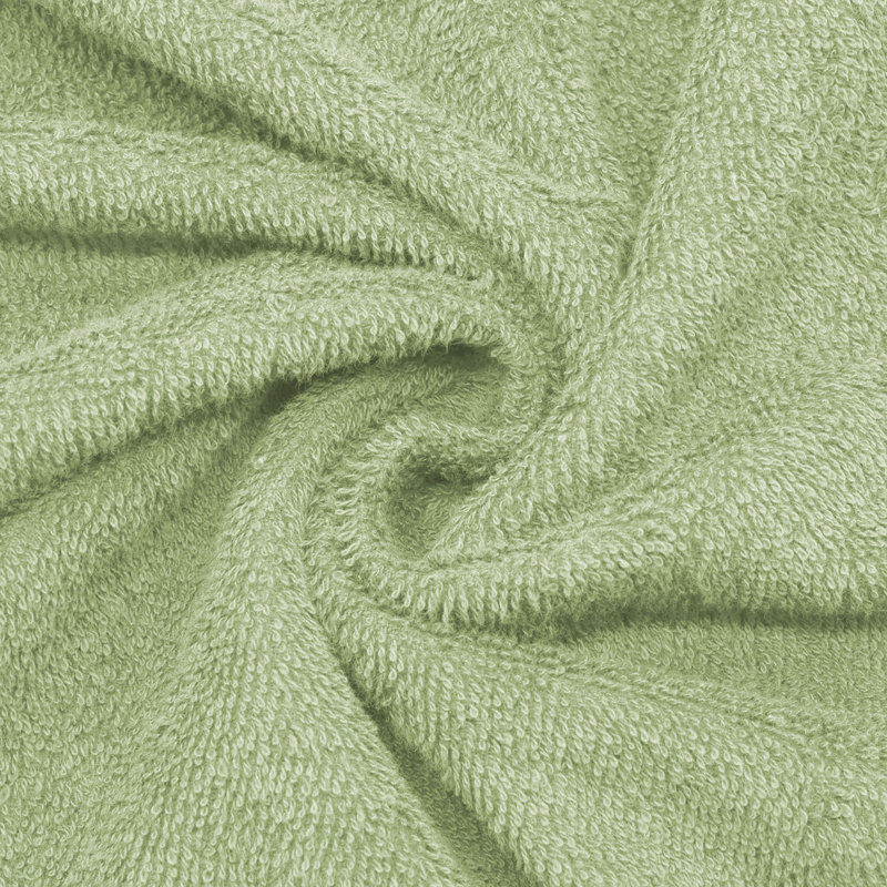 Midweight Fingertip Towel, Lime