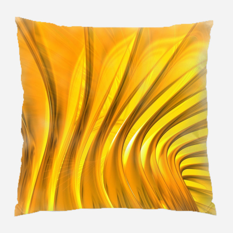 Microsuede Reversible Throw Pillow