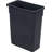 TrimLine™ Polyethylene (LLDPE) Open Outdoor Trash & Recycling Bin - 15 Gallons