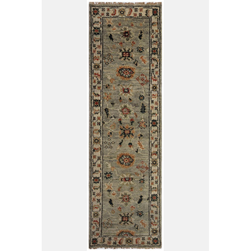 Area Rug in Green