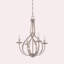 Lustre géométrique à 4 lumières Ashelynn