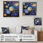 Impression sur toile mauve, jaune et galactique-1592590251-1592590248