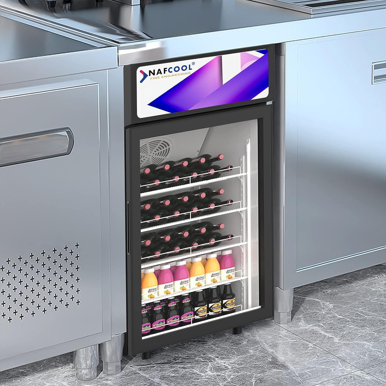 Crownful 3.2 Cuft Beverage Cooler