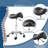 Adjustable Height Ergonomic Lab Stool-817864909