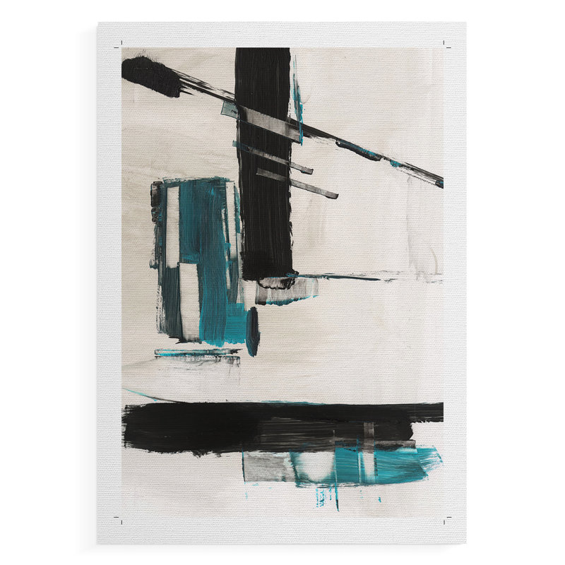 Notes de géométrie II - impression sur toile seulement - non encadrée, H 27 po x l 18 po