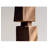 64.96" Brown Wood Decorative Objects