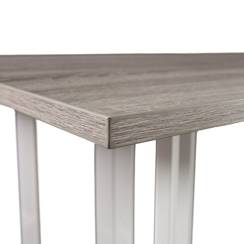 Adams Extendable Dining Table, White