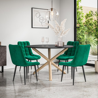 Darcus 4 - Person Dining Set