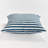 Striped Indoor/Outdoor Reversible Throw Pillow-109403397-109403400