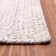 Etherton Farmhouse Handmade Braided Light Gray Reversible Area Rug
