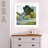 " Bean Fileds Tall Trees " by Jacqueline Ellens Painting Print-856817123-856817147