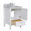 Ensemble de meuble-lavabo simple 24 po Brendale-1756598479