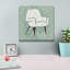 «Retro Chair 1 Sit» par Michael Mullan, art mural sur toile-103728256