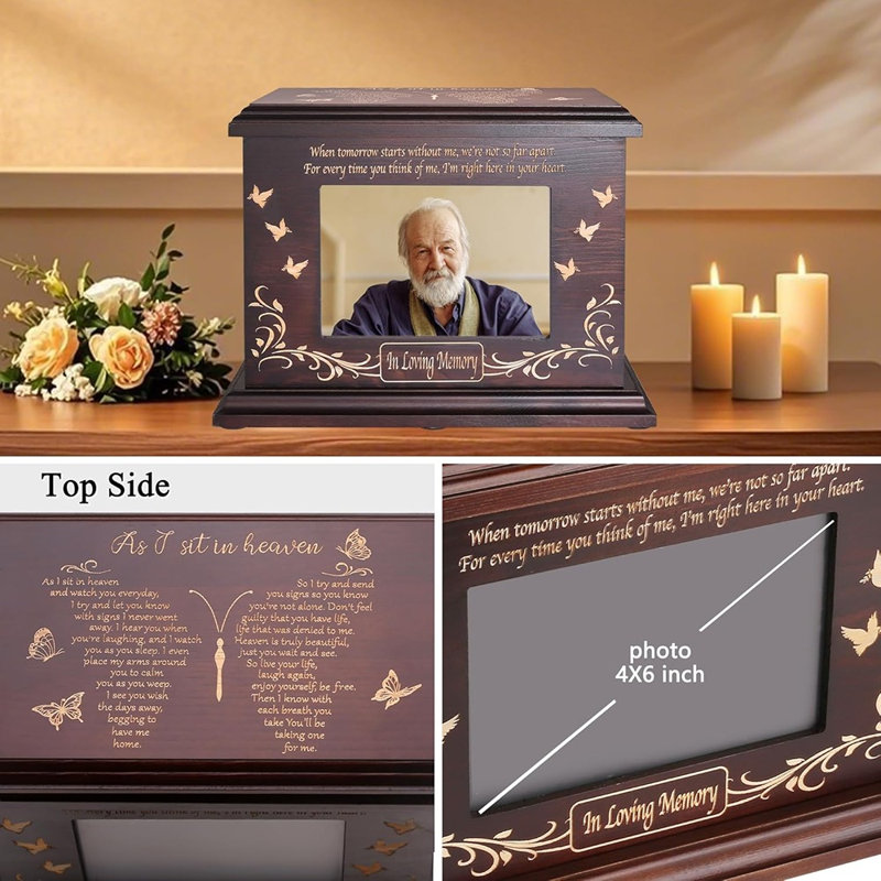 Urne commémorative pour cendres Cremation