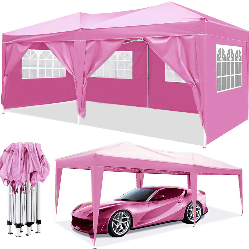 Tente Pop Up, Rose