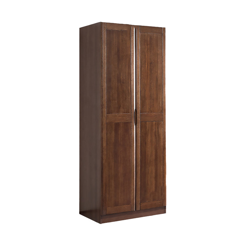 Simple and Modern Walnut Wardrobe