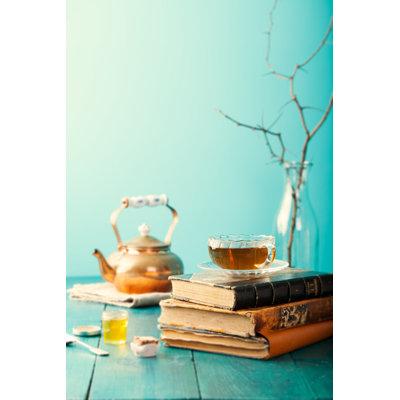" Tea With Teapot "