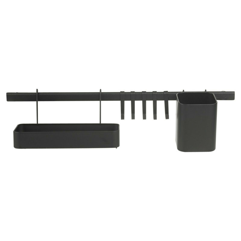 Kitchen Organiser, Black