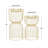 2 Piece Iron Tabletop Candlestick Set