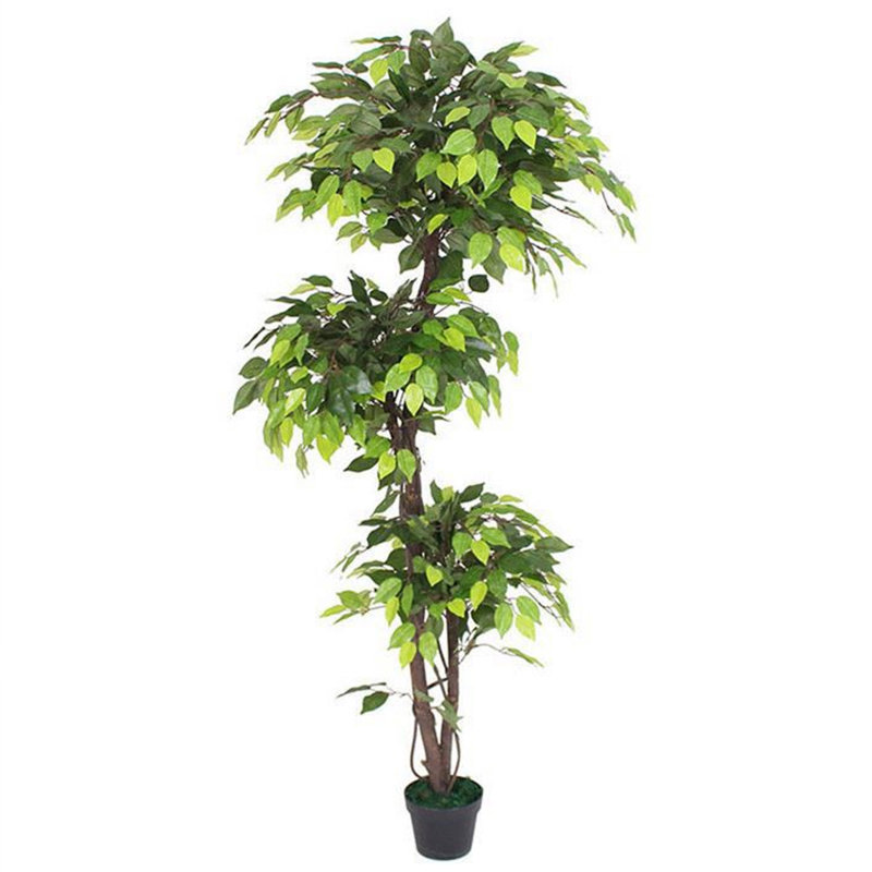 Anlin 150cm Faux Ficus Tree in Pot