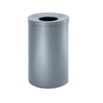 Fire-Safe Receptacle 35 Gallon Trash Can