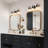 Lelde 3 - Light Dimmable Vanity Light