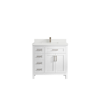 Ensemble de meuble-lavabo simple 36 po