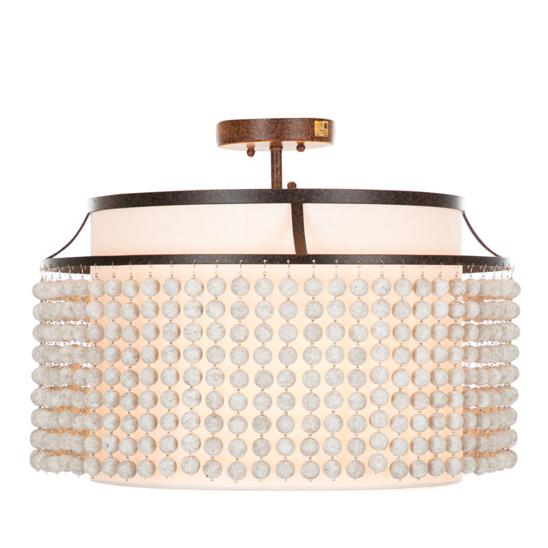 Joanna Semi Flush Mount