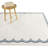 Hildegard Cream Modern Border Area Rug-506228379