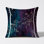 Cosmic Bloom Indoor And Outdoor Throw Pillow
