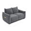 Ensemble de canapé inclinable électrique, ensemble de mobilier de salon, ensemble de canapé avec port USB-1205323604