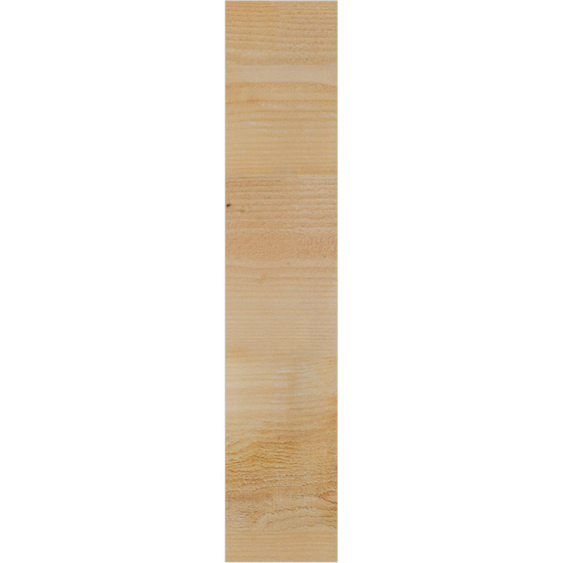 Corbeau alpin avec contre-plaque, H 22 po x l 6 po x P 14 po, Sapin de Douglas, Sciage brut